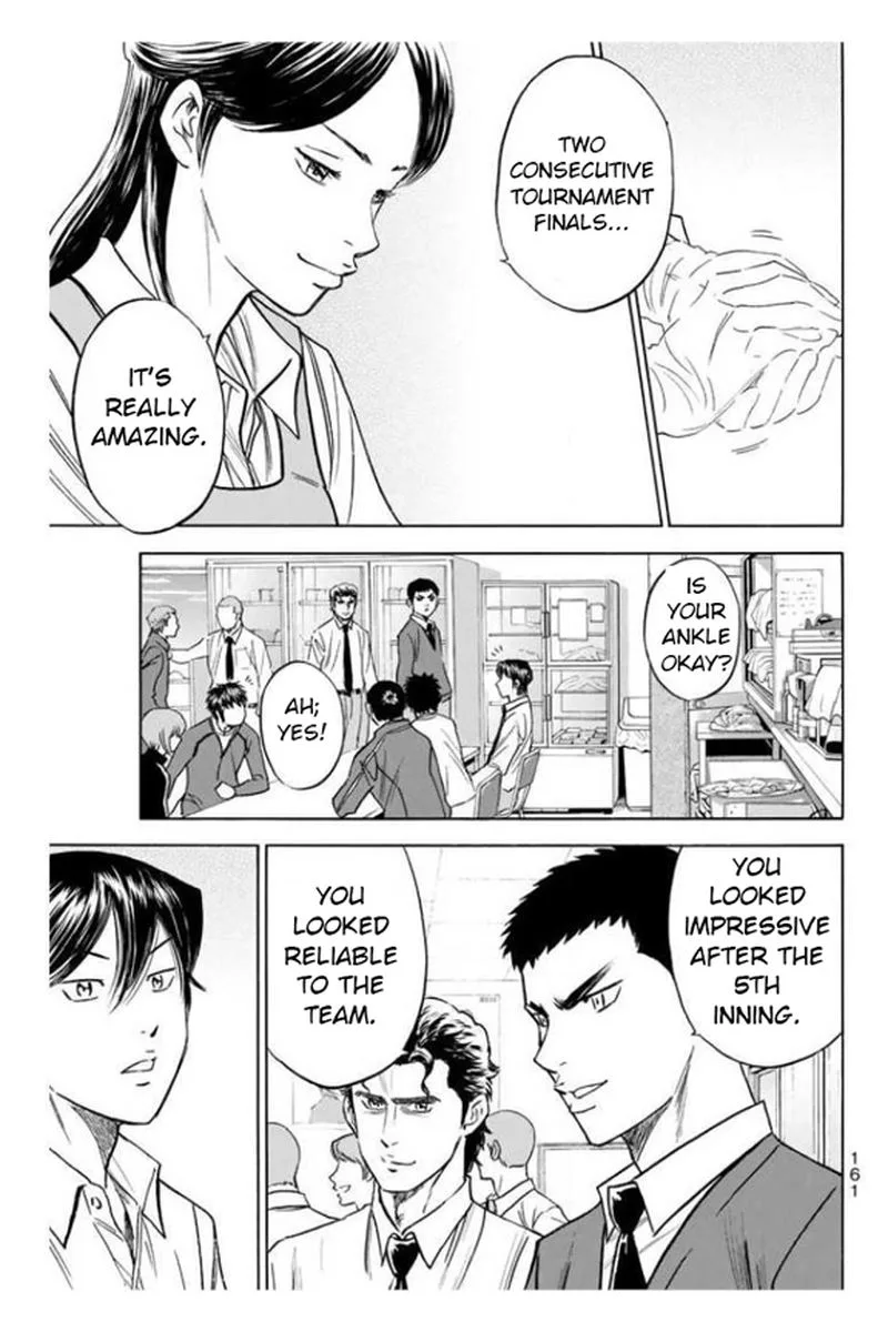 Diamond no Ace Chapter 364 page 11