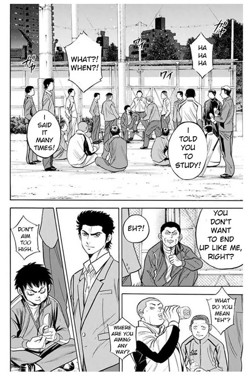 Diamond no Ace Chapter 365 page 2