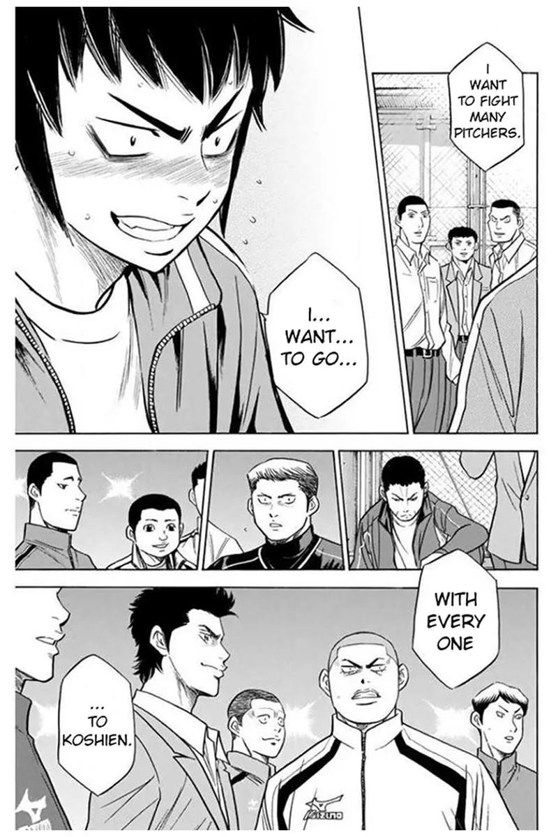 Diamond no Ace Chapter 365 page 11