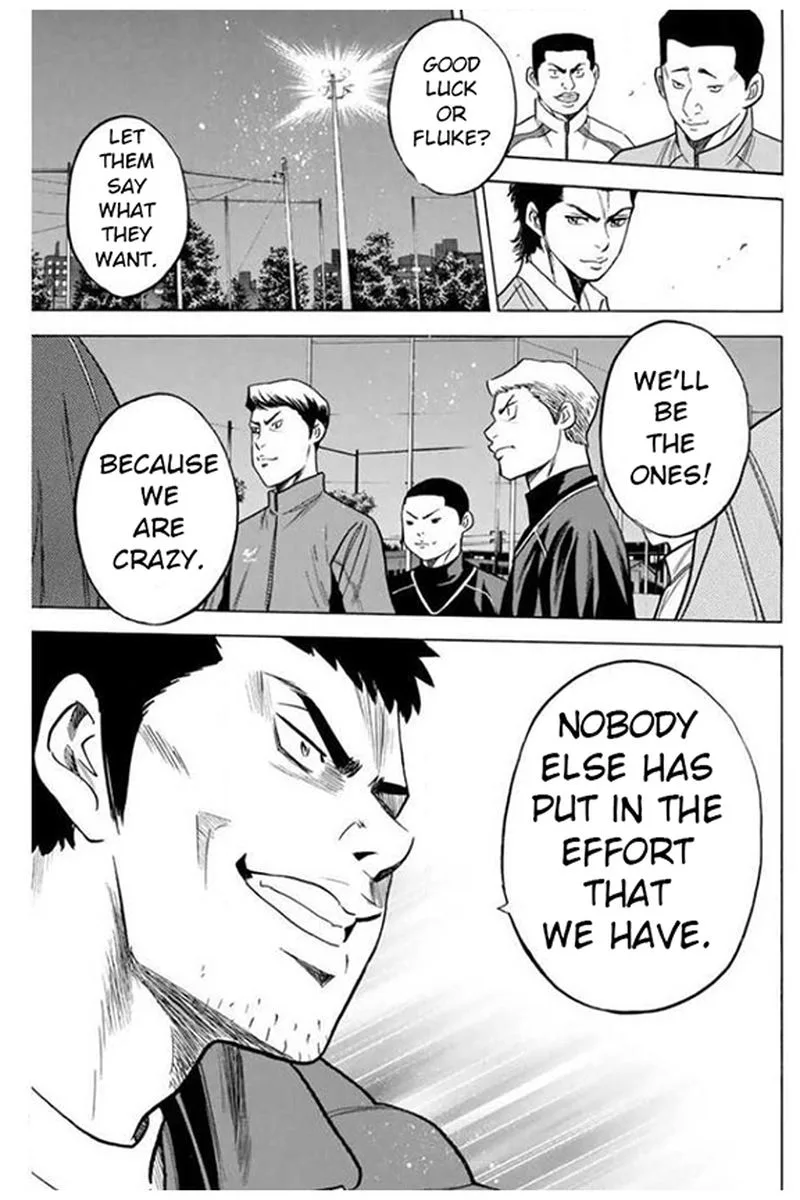Diamond no Ace Chapter 365 page 15