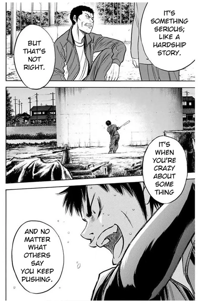 Diamond no Ace Chapter 365 page 14