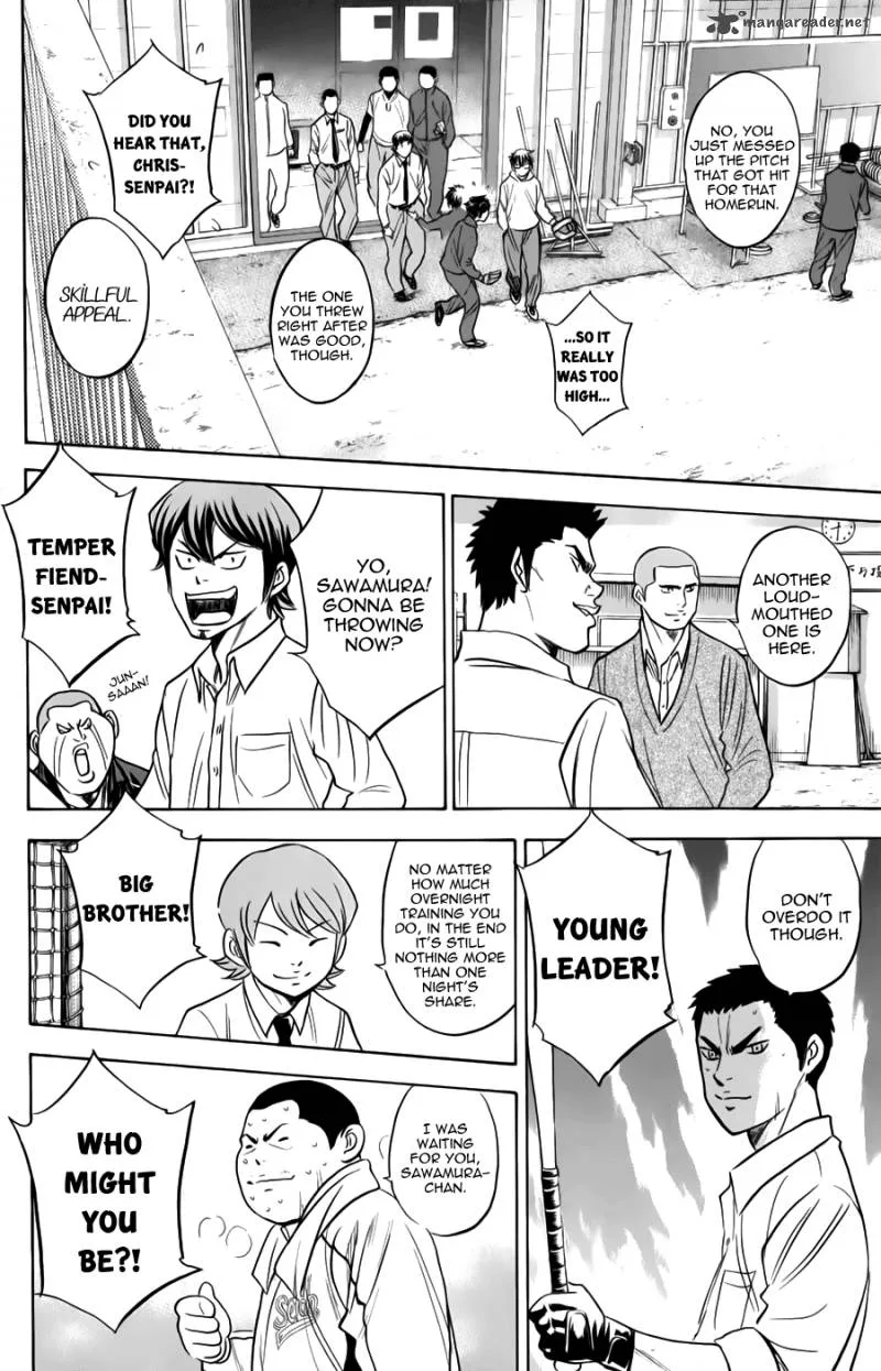 Diamond no Ace Chapter 366 page 15