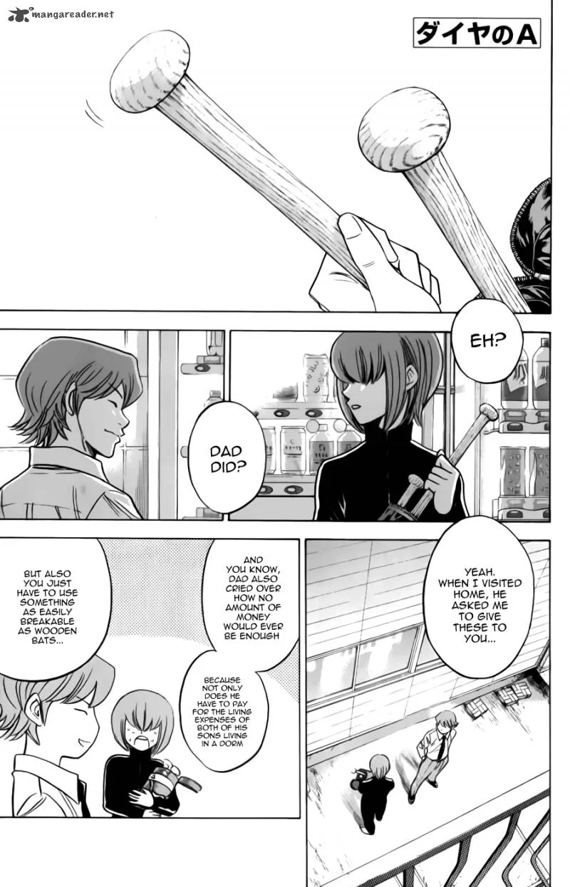Diamond no Ace Chapter 366 page 4