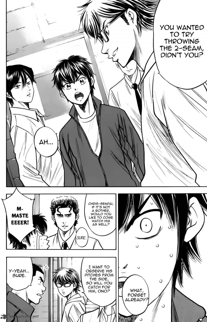 Diamond no Ace Chapter 366 page 13