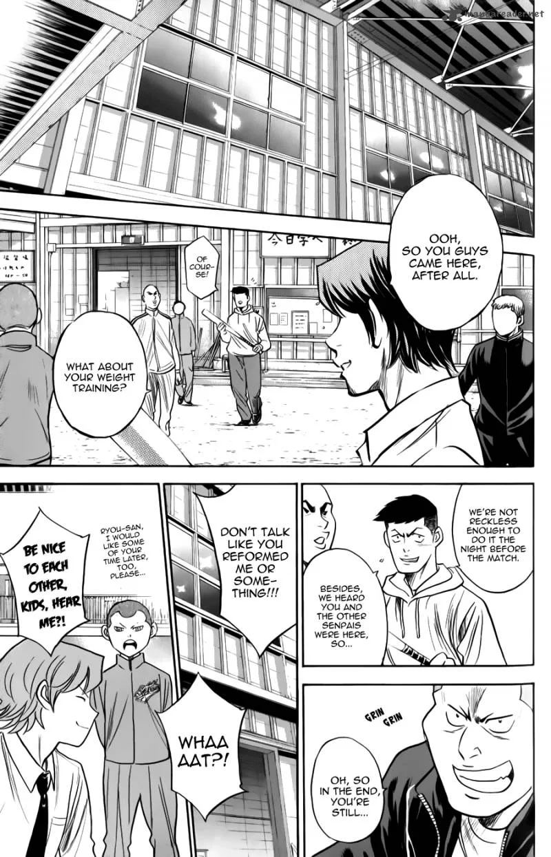 Diamond no Ace Chapter 366 page 14