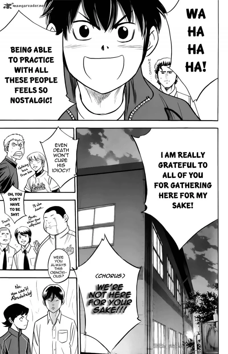 Diamond no Ace Chapter 366 page 16