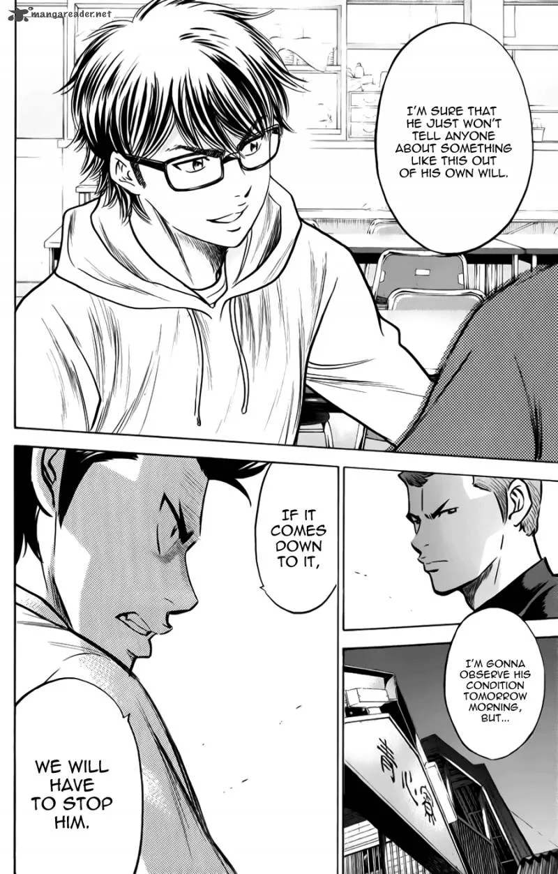 Diamond no Ace Chapter 366 page 12