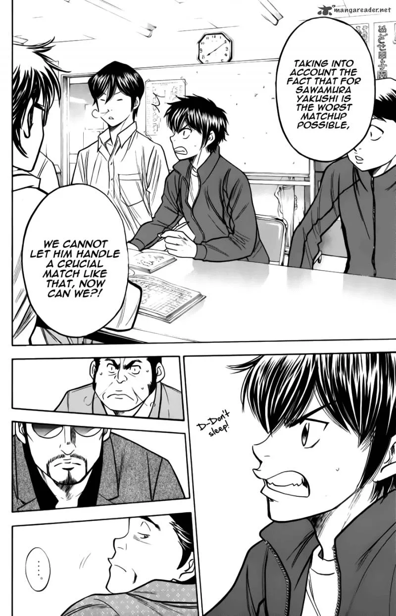 Diamond no Ace Chapter 366 page 9