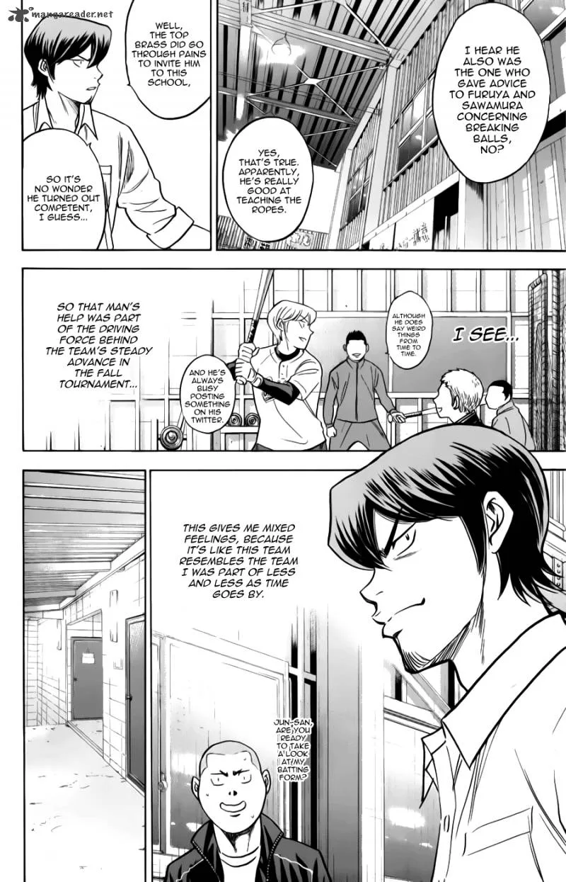Diamond no Ace Chapter 366 page 7