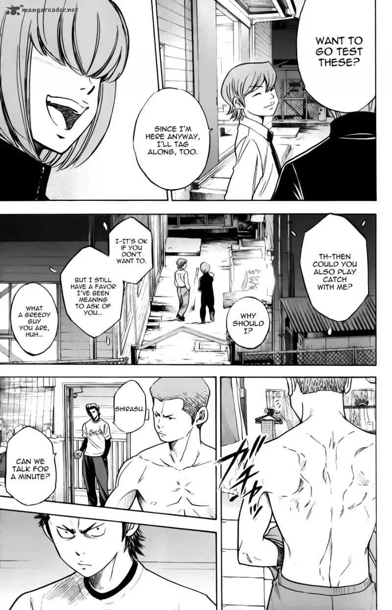 Diamond no Ace Chapter 366 page 6