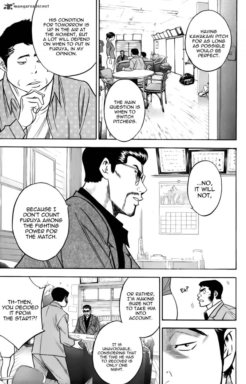 Diamond no Ace Chapter 366 page 8