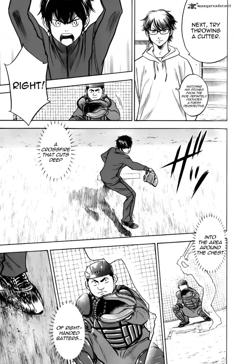 Diamond no Ace Chapter 367 page 5