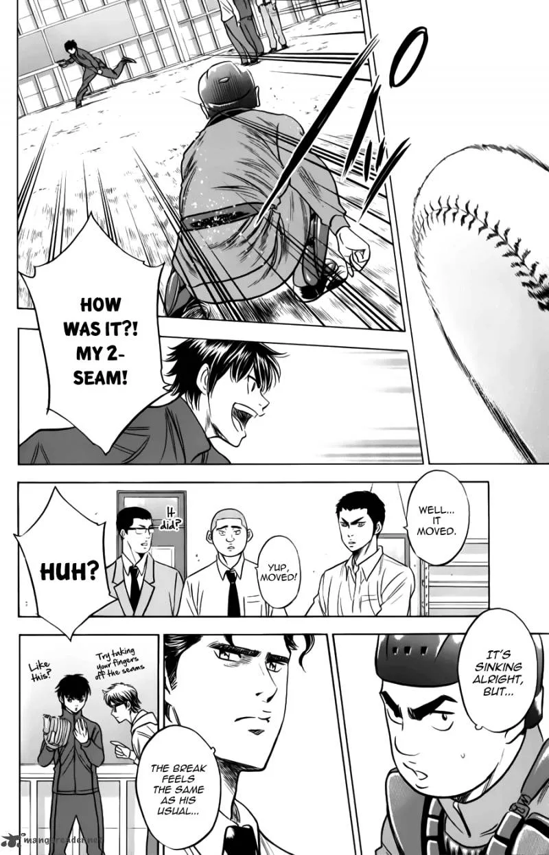 Diamond no Ace Chapter 367 page 11
