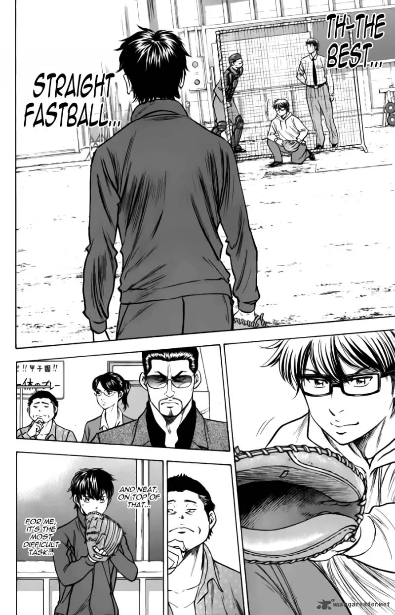 Diamond no Ace Chapter 367 page 16