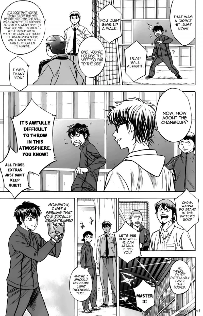 Diamond no Ace Chapter 367 page 7