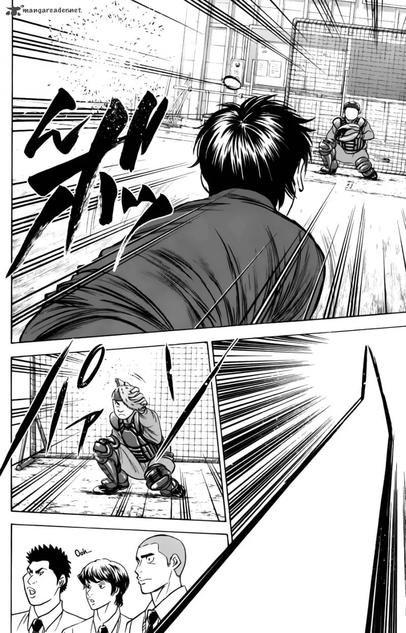 Diamond no Ace Chapter 367 page 6