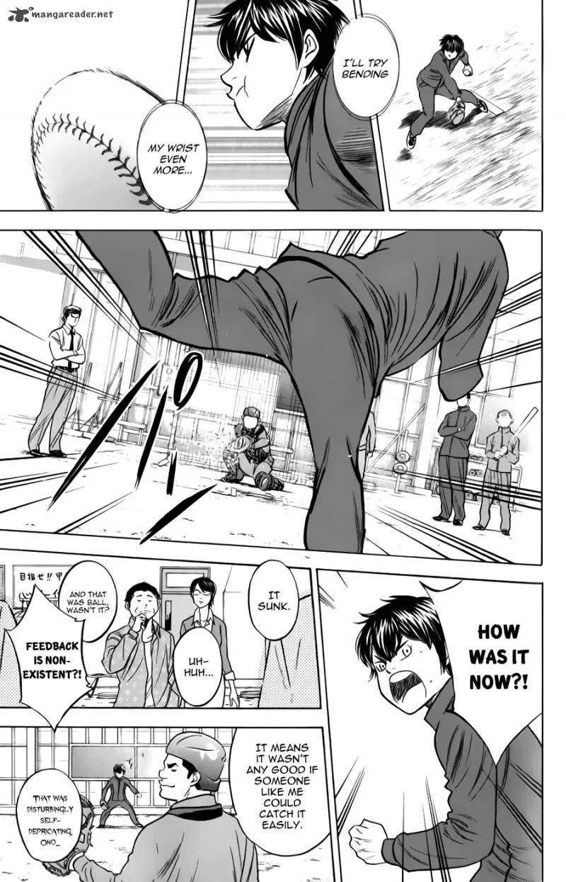 Diamond no Ace Chapter 367 page 12