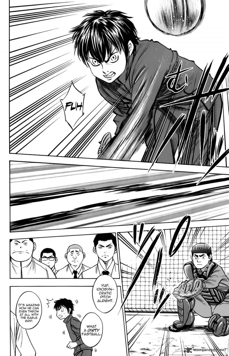 Diamond no Ace Chapter 367 page 4