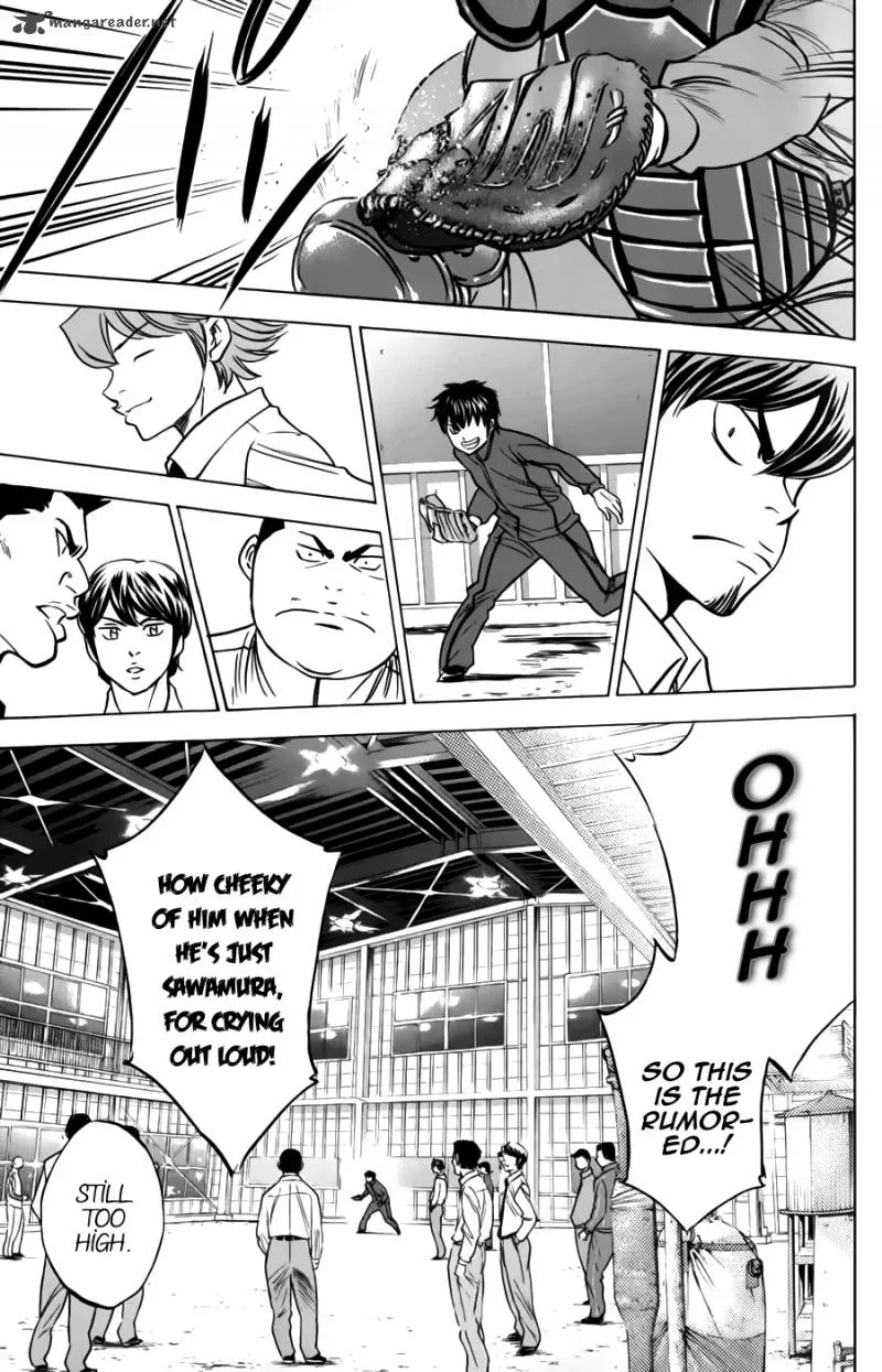 Diamond no Ace Chapter 367 page 8