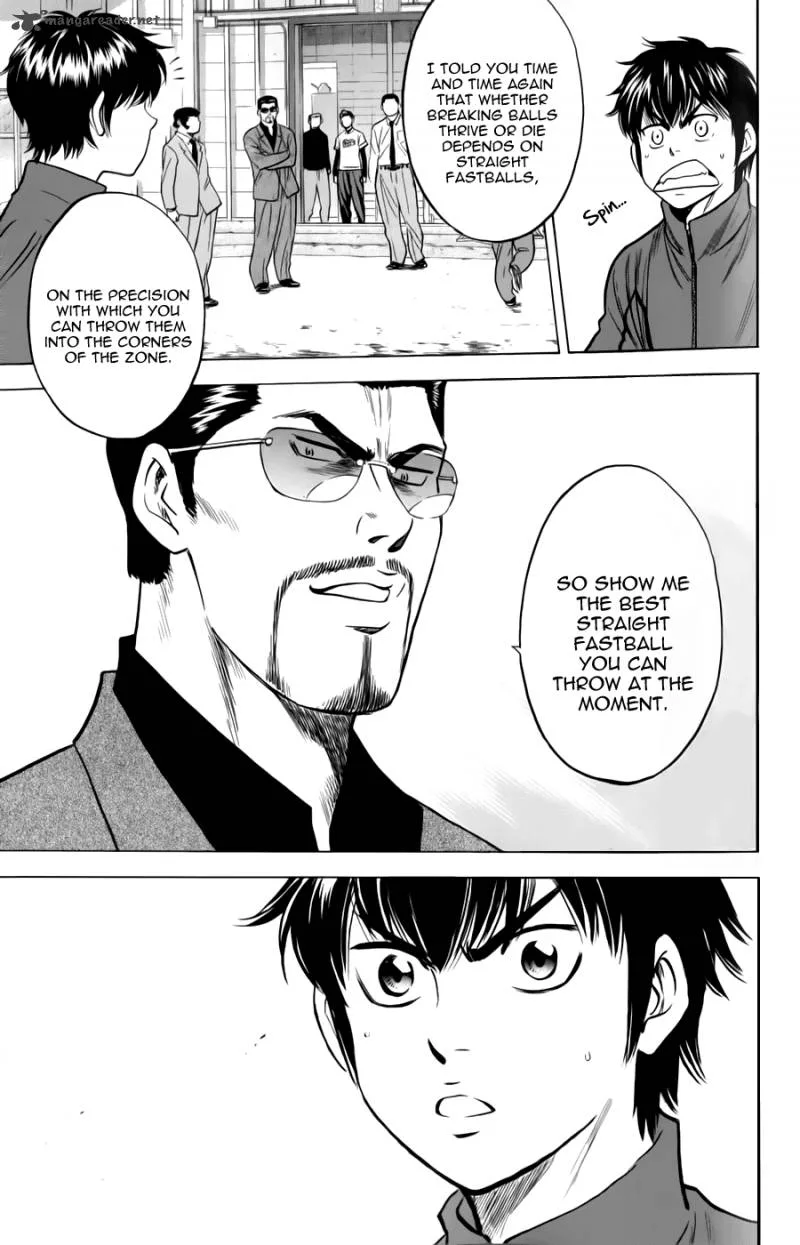 Diamond no Ace Chapter 367 page 15
