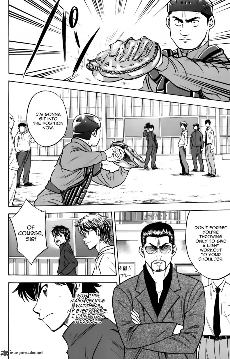 Diamond no Ace Chapter 367 page 2