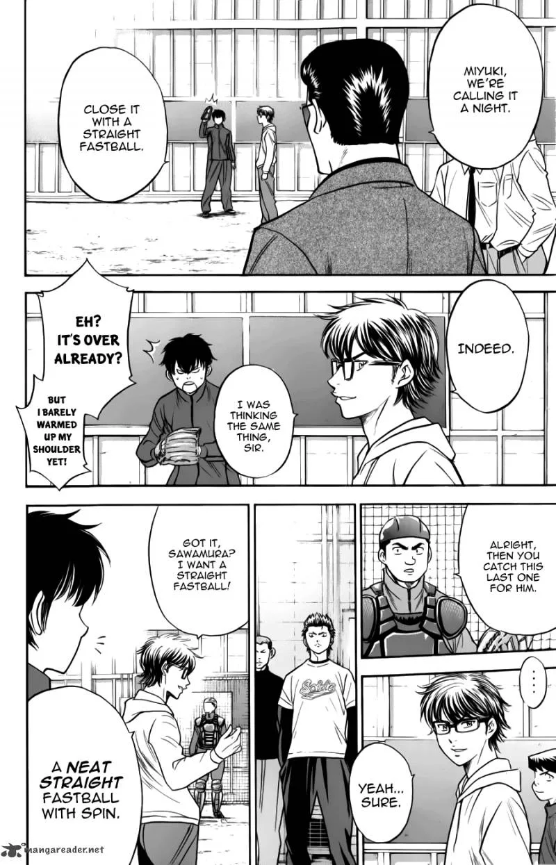 Diamond no Ace Chapter 367 page 14