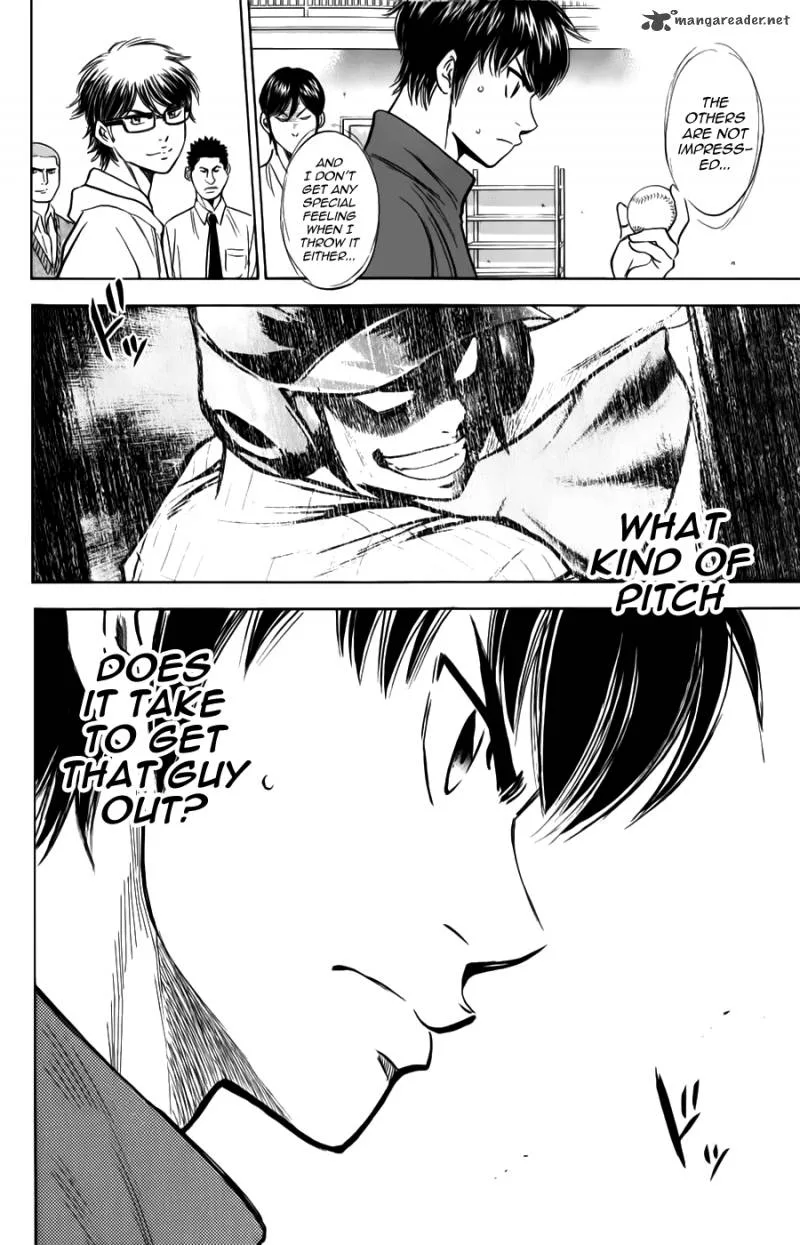 Diamond no Ace Chapter 367 page 13