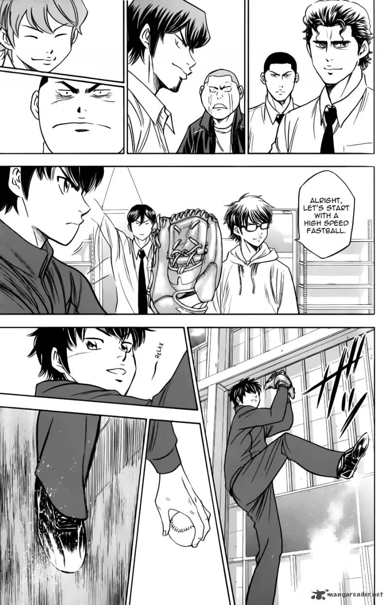 Diamond no Ace Chapter 367 page 3