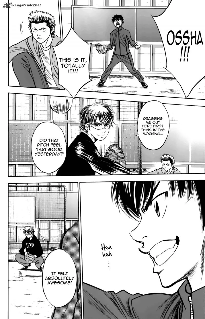 Diamond no Ace Chapter 368 page 6