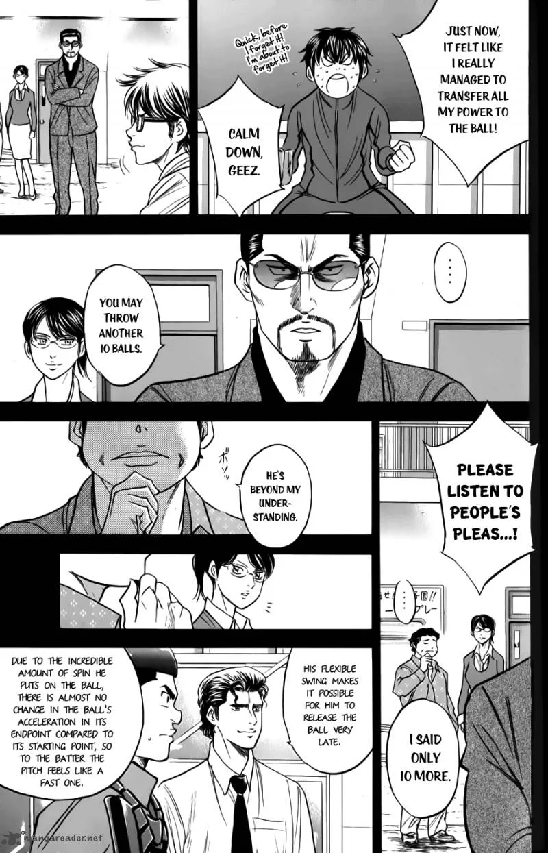 Diamond no Ace Chapter 368 page 10