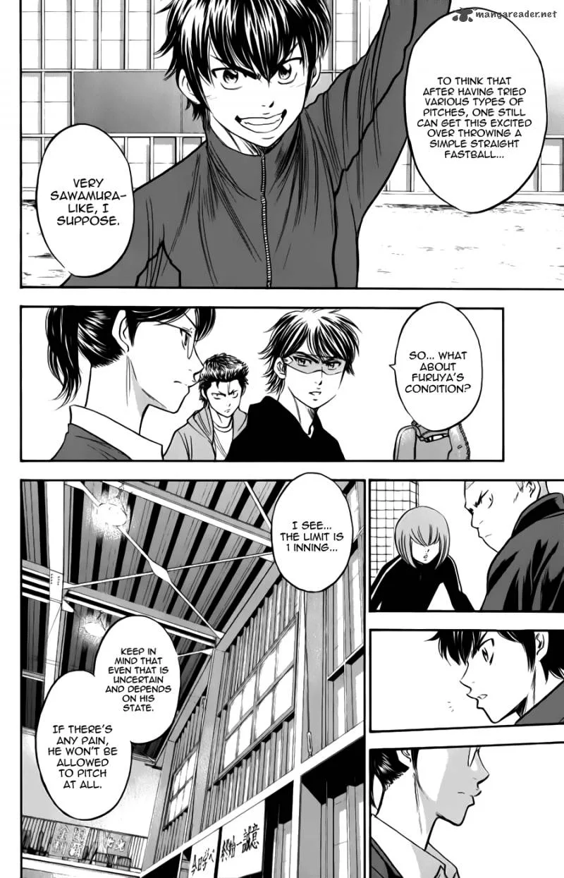 Diamond no Ace Chapter 368 page 13