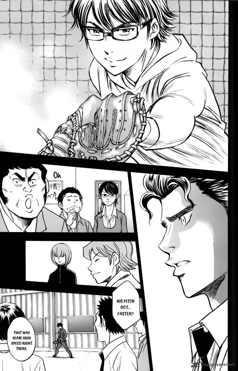 Diamond no Ace Chapter 368 page 9
