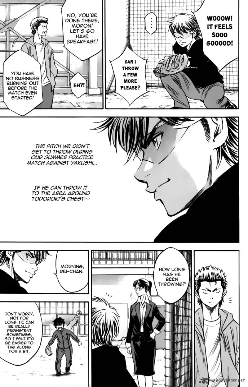 Diamond no Ace Chapter 368 page 12