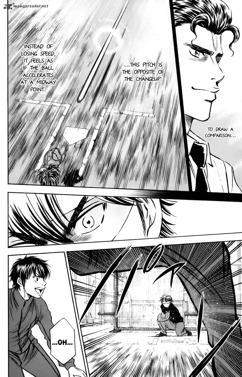 Diamond no Ace Chapter 368 page 11