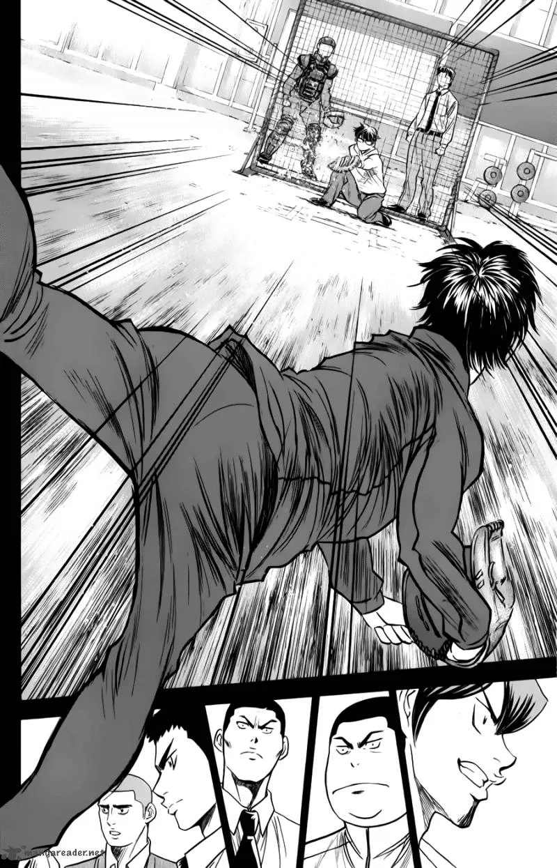 Diamond no Ace Chapter 368 page 8