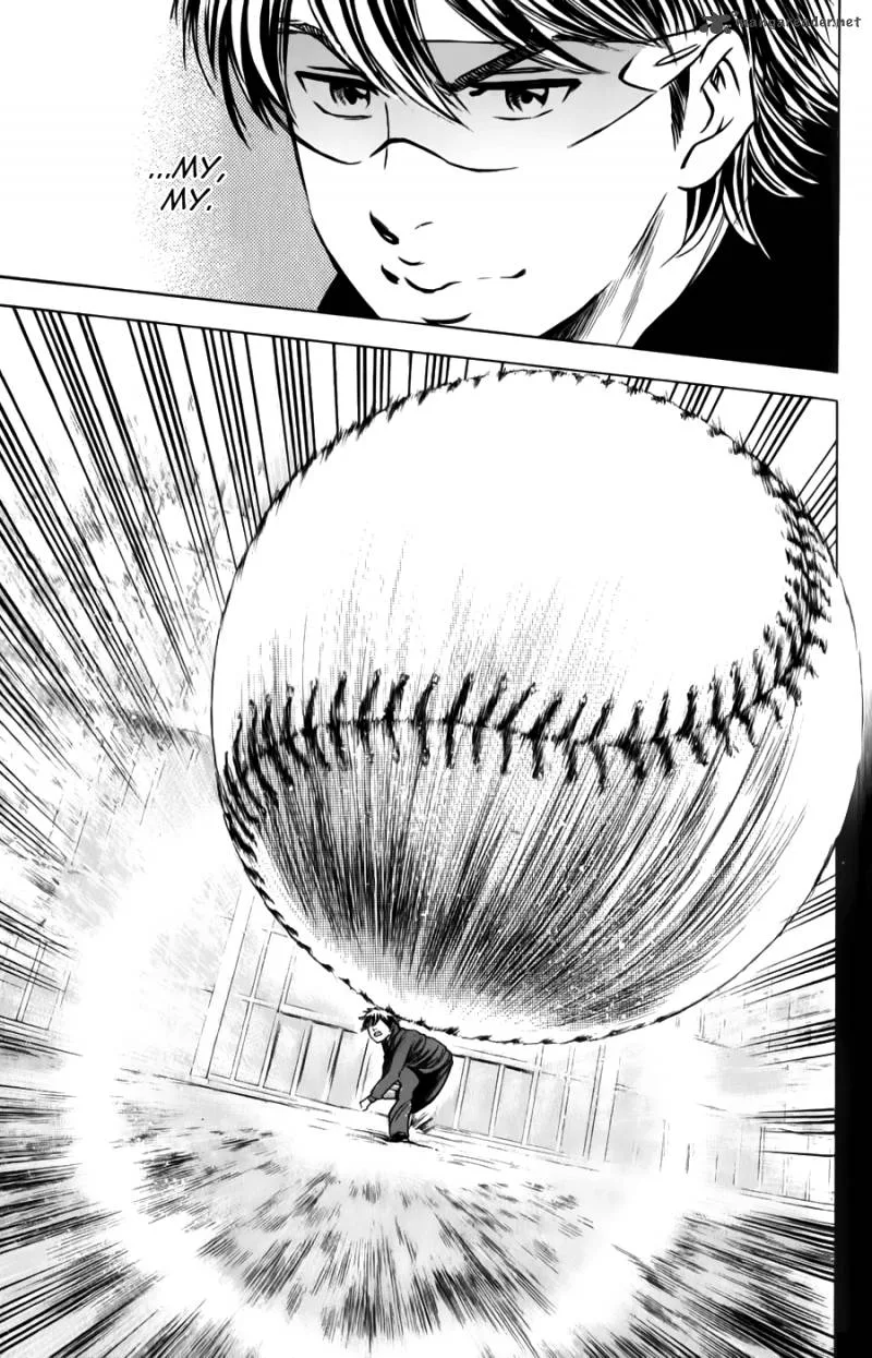 Diamond no Ace Chapter 368 page 7