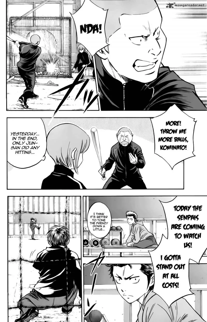 Diamond no Ace Chapter 368 page 4