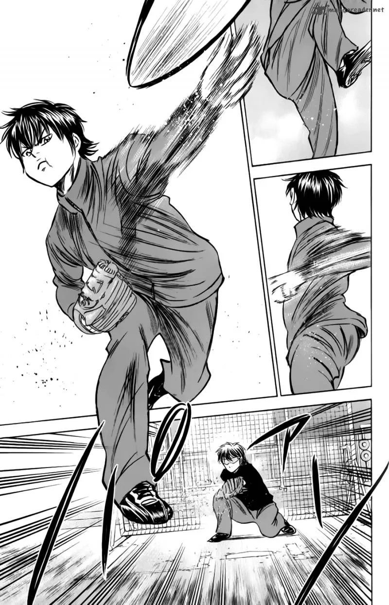 Diamond no Ace Chapter 368 page 5