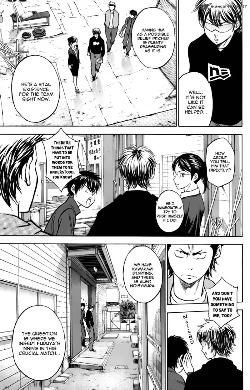 Diamond no Ace Chapter 368 page 14