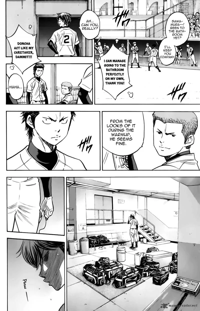 Diamond no Ace Chapter 369 page 11