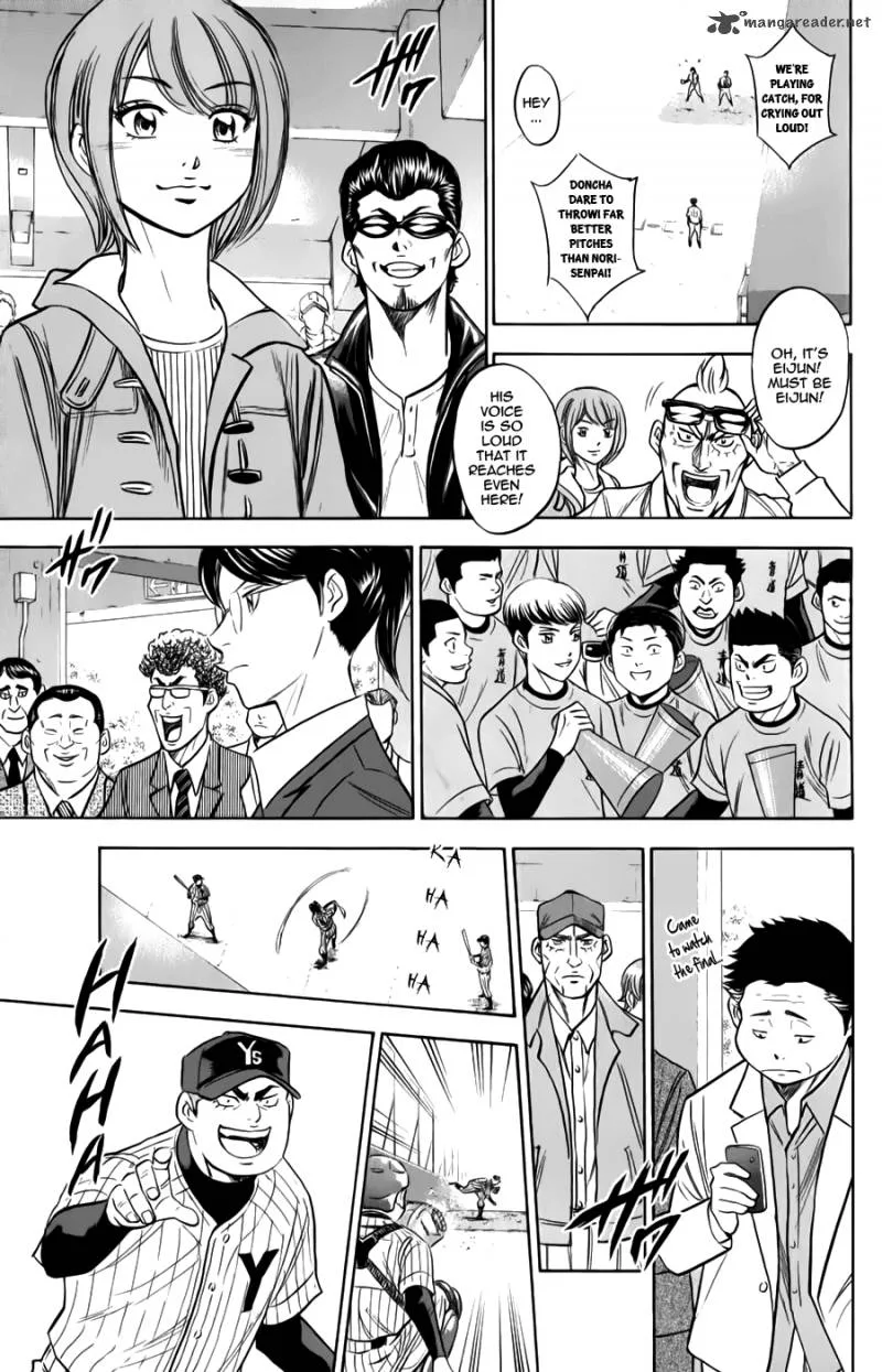Diamond no Ace Chapter 369 page 8