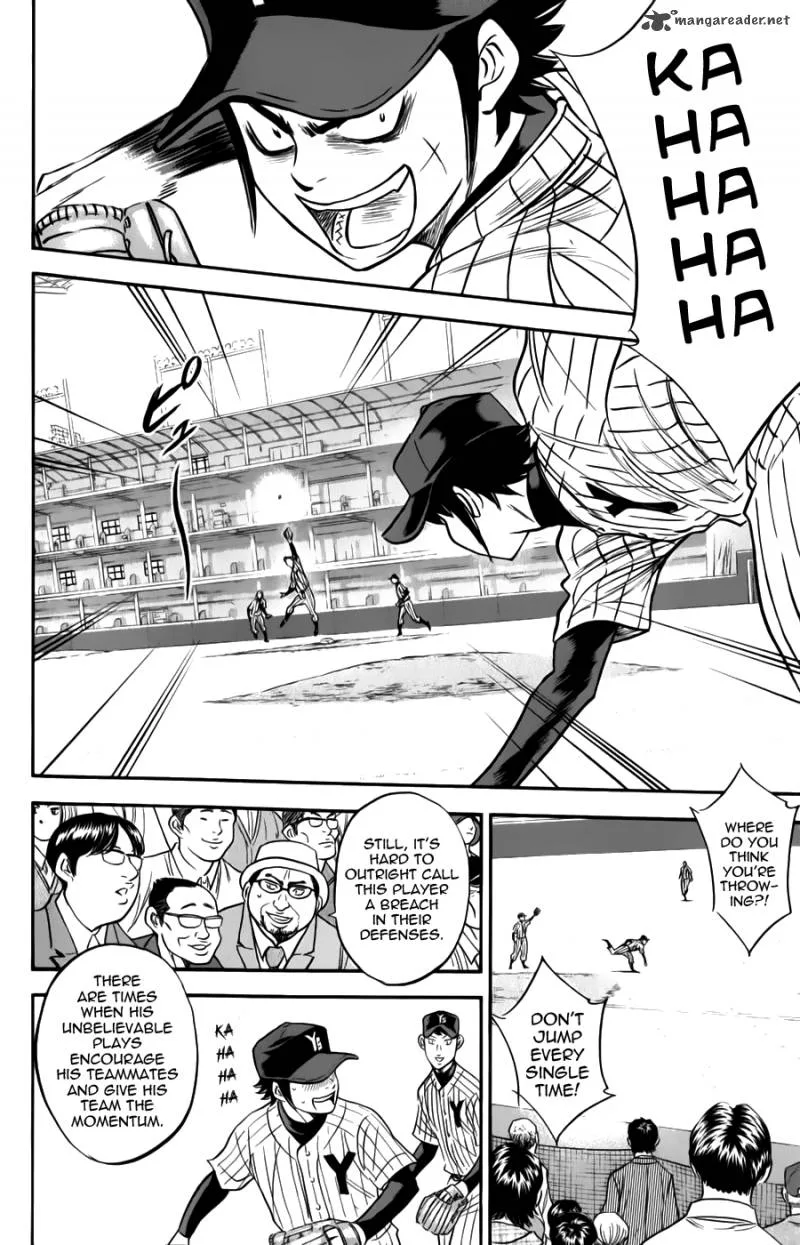 Diamond no Ace Chapter 369 page 3
