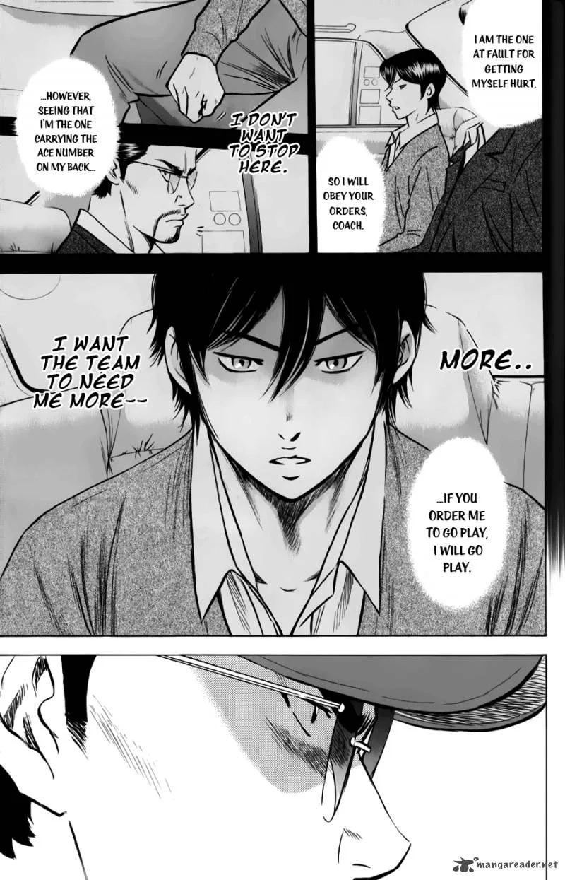 Diamond no Ace Chapter 369 page 10
