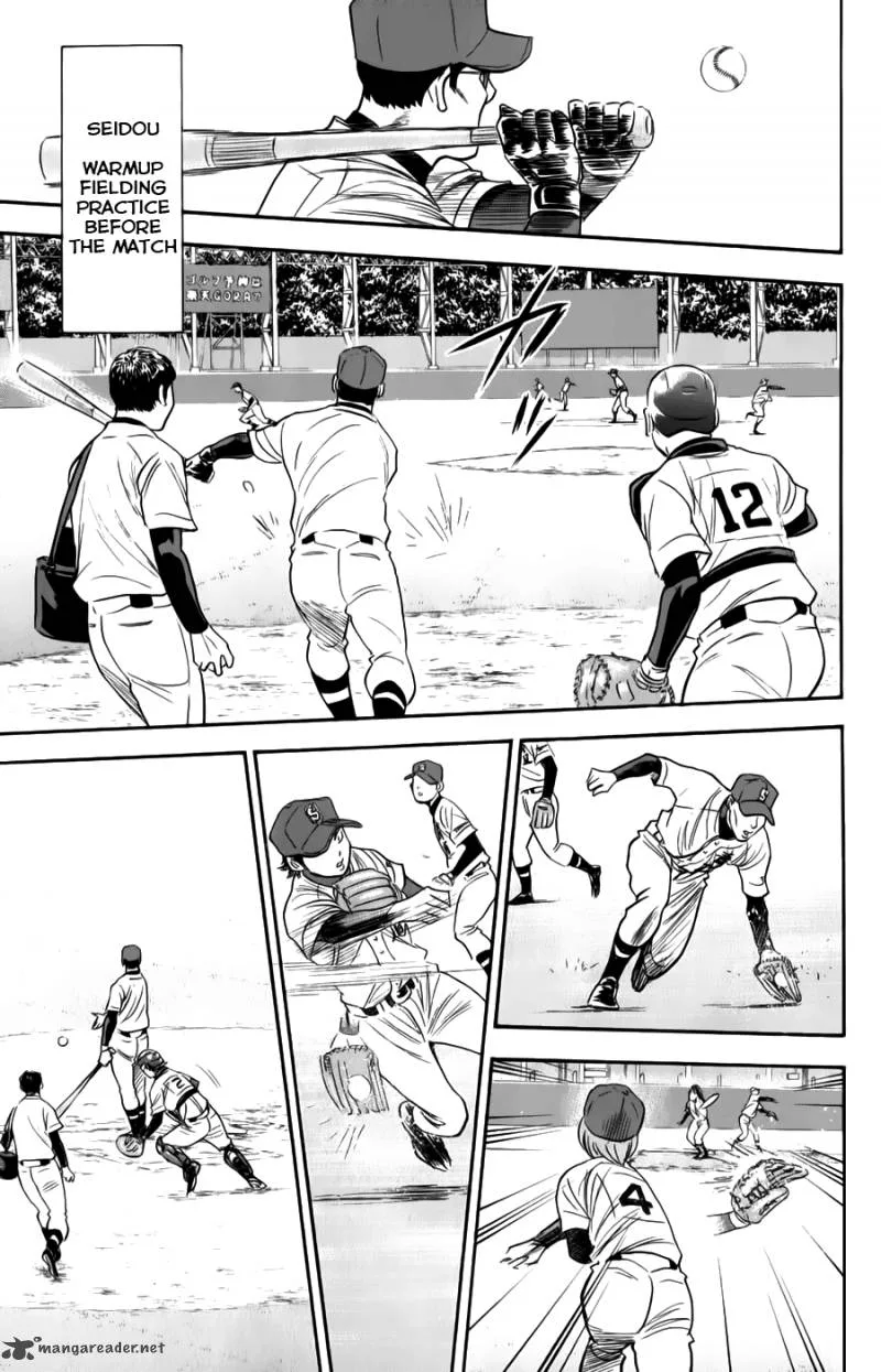 Diamond no Ace Chapter 369 page 4