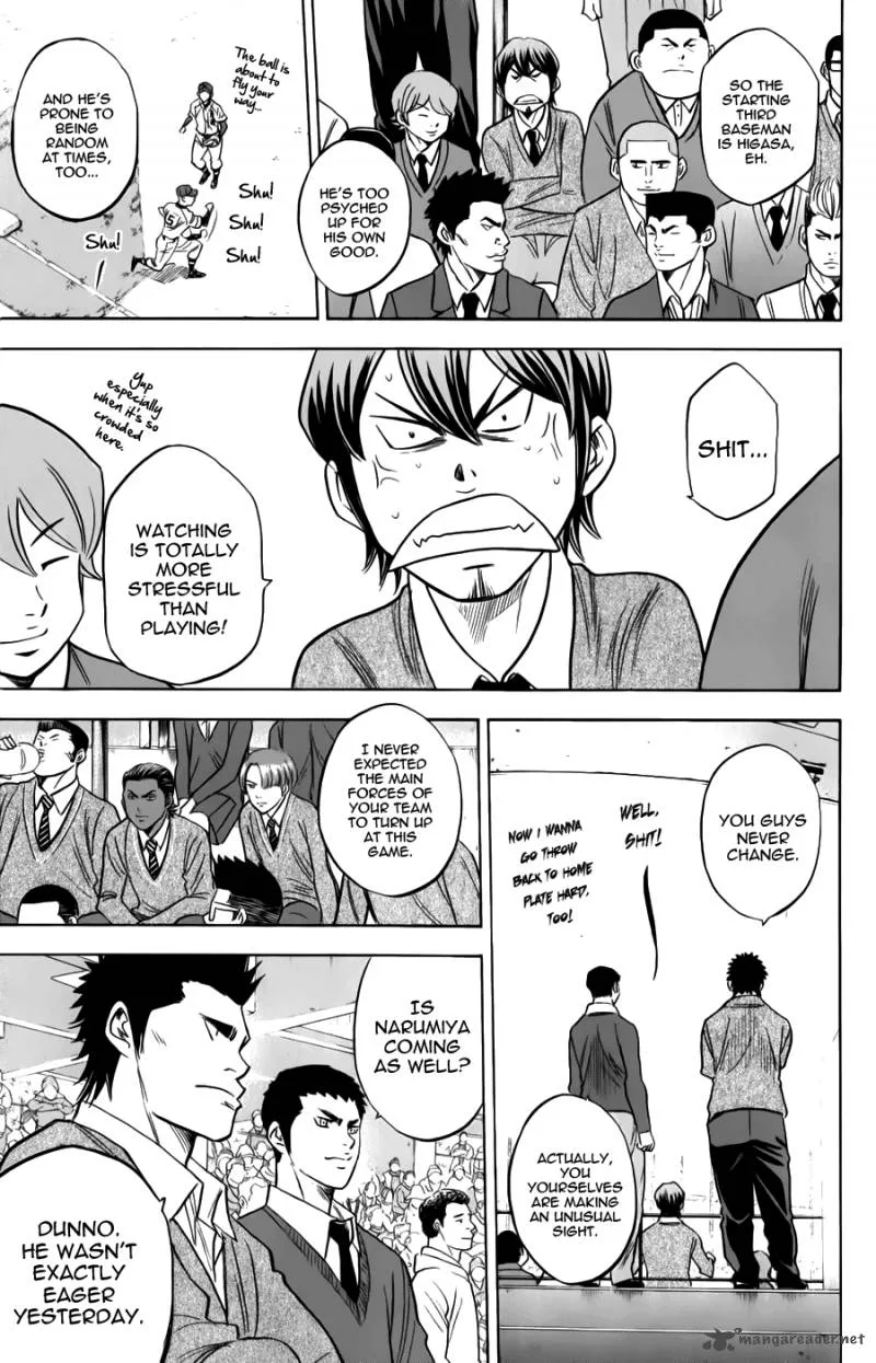 Diamond no Ace Chapter 369 page 6