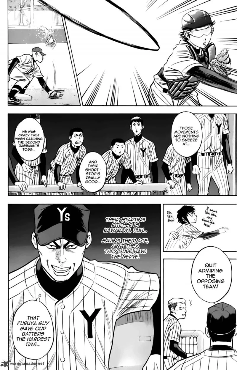 Diamond no Ace Chapter 369 page 5