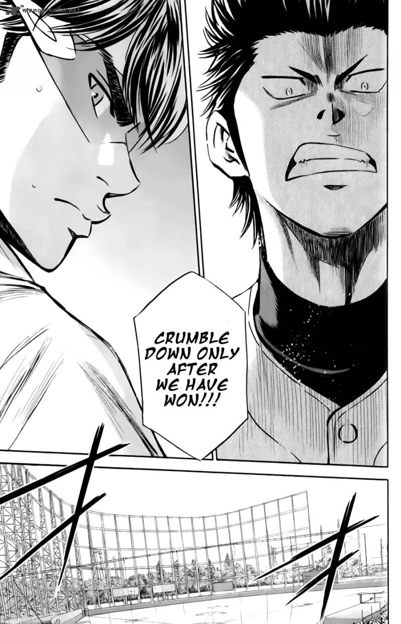 Diamond no Ace Chapter 369 page 13
