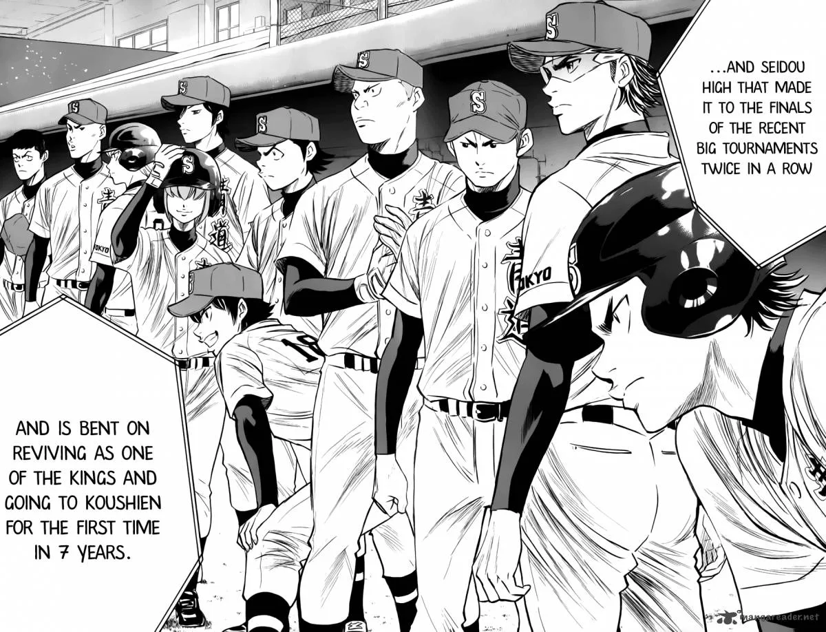 Diamond no Ace Chapter 369 page 14