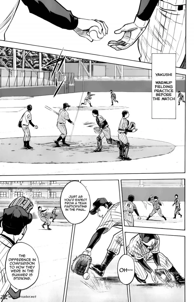 Diamond no Ace Chapter 369 page 2