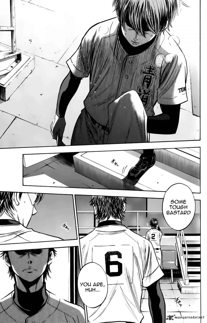 Diamond no Ace Chapter 369 page 12